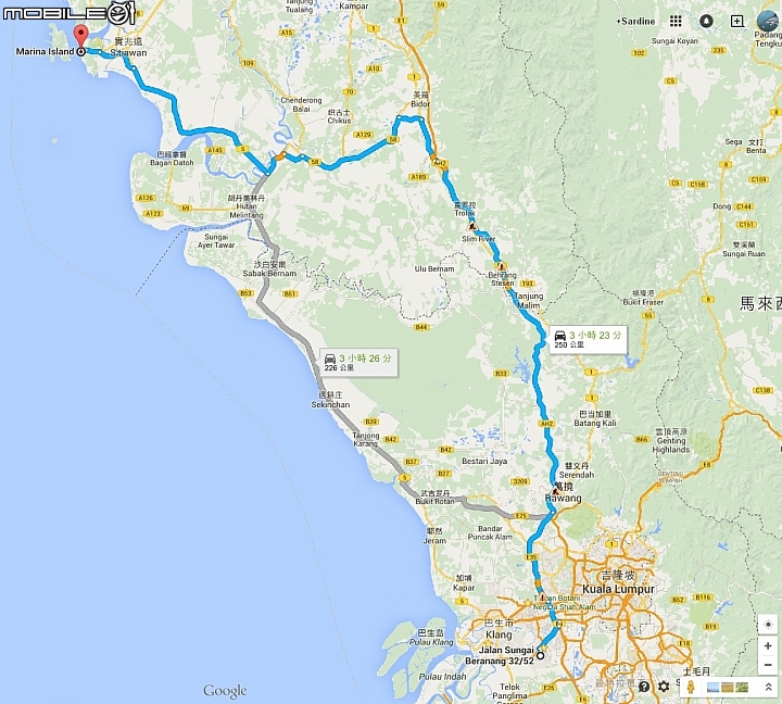 結婚27週年 5天4夜邦咯島之旅 1