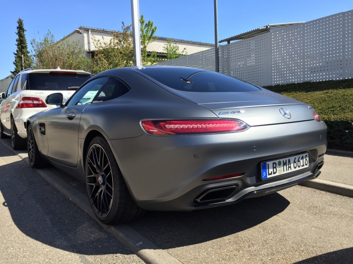 AMG  Factory Tour 照片分享 (圖多)
