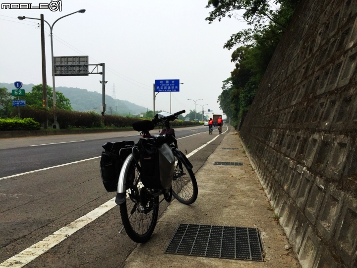 【騎Bike回家去】5/1 DAY1 台北→新竹。一直騎，一直騎，一直騎