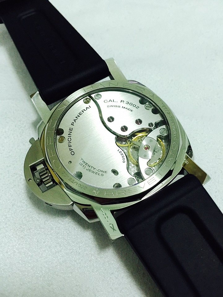 經歷了一週的天人交戰，我終於決定了，panerai 423分享