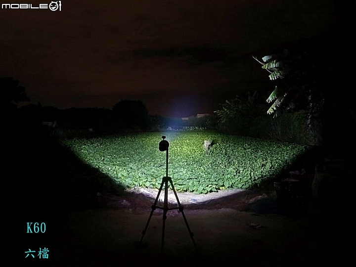 遠射新參者 ACEBEAM K60 & X60M & K40M & T25