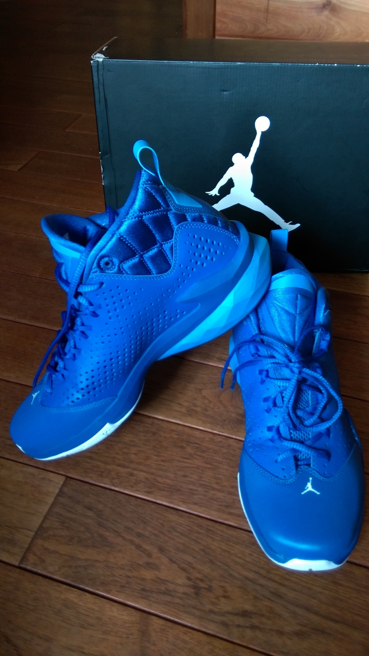 [開箱]jordan time flight 14.5
