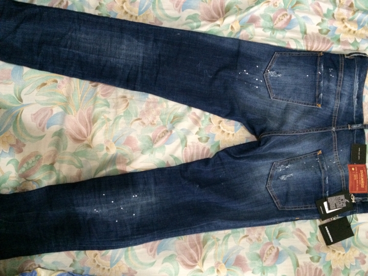 [開箱]DSQUARED2 COOL GUY JEAN S71LA0871