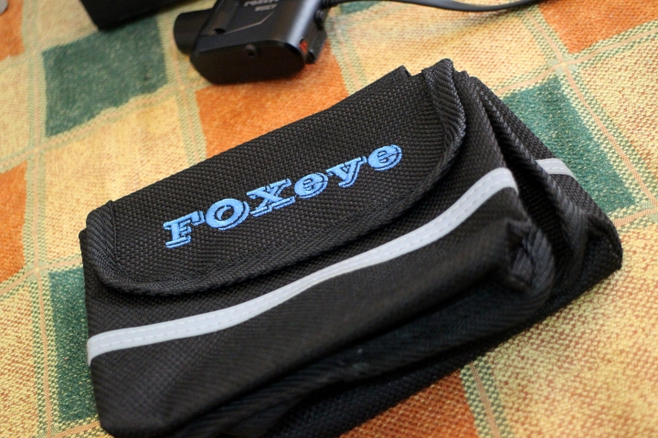 [開箱] 戶外運動紀錄器 FOXeye GC1 X