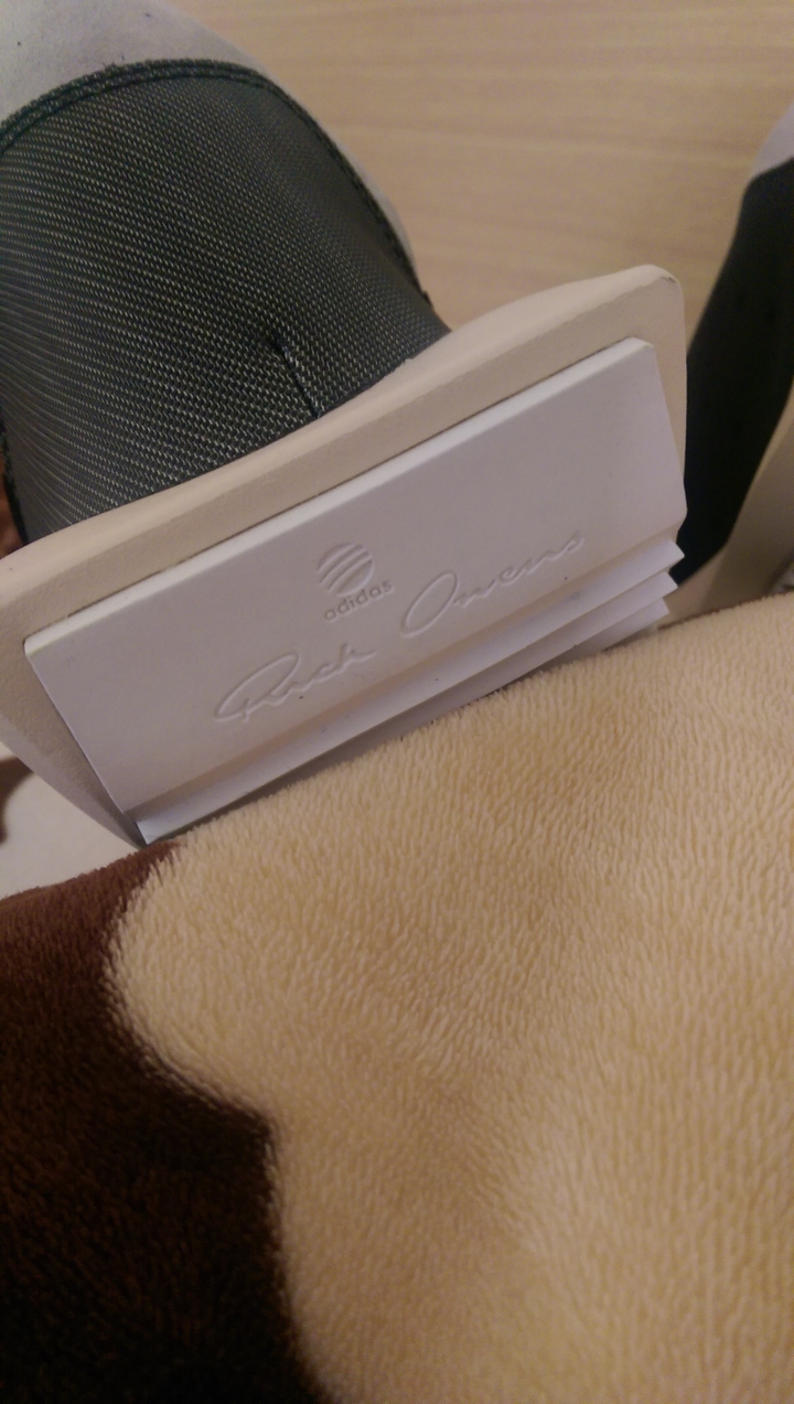Rick Owens x Adidas Tech Runner 簡易開箱