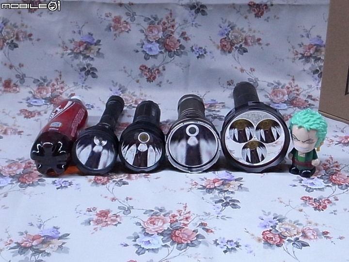 遠射新參者 ACEBEAM K60 & X60M & K40M & T25