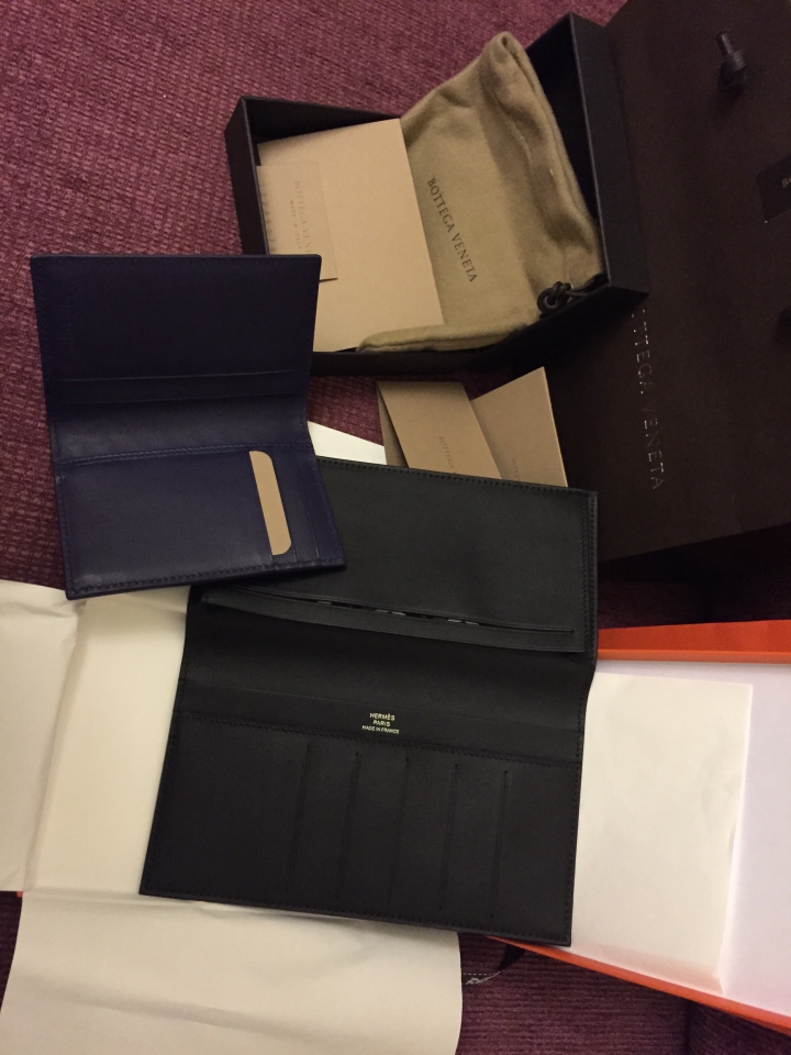 (簡單開箱)生日禮物 HERMES+BV