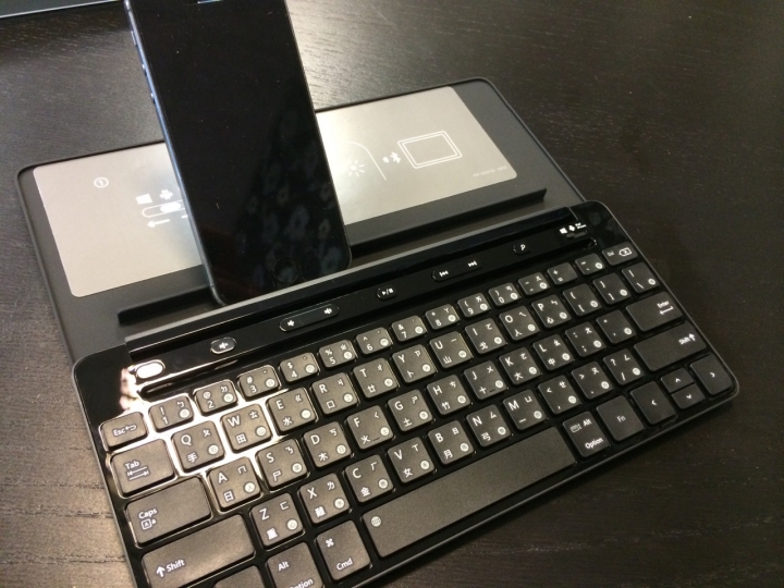 【微軟】Universal Mobile Keyboard『行動裝置專屬』通用型鍵盤開箱