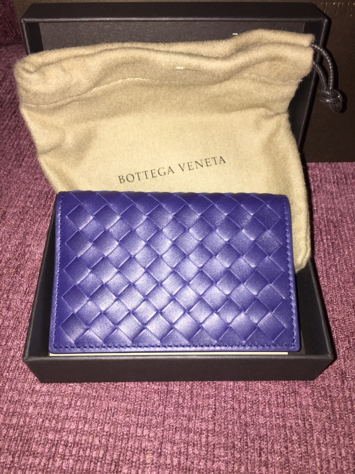 (簡單開箱)生日禮物 HERMES+BV