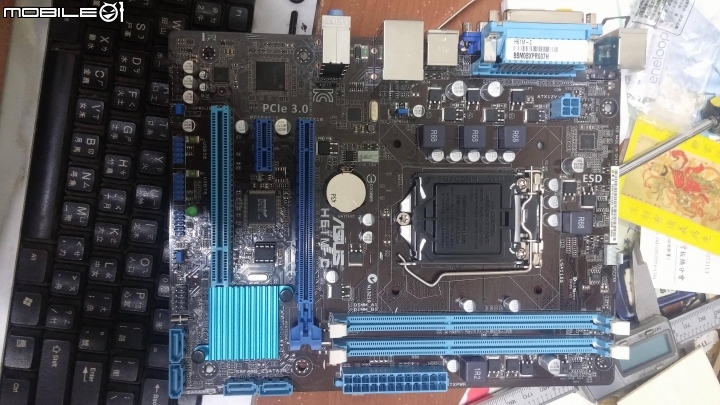 [請益] j維修換主板是否降級?A社H61M-C P8H61-M LX PLUS