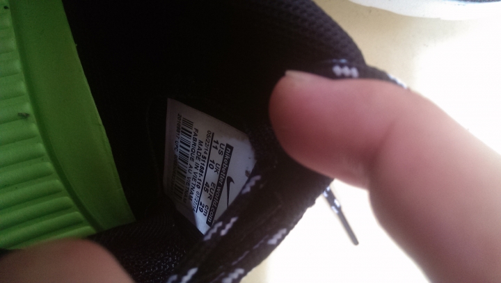 nike roshe run真假辨識
