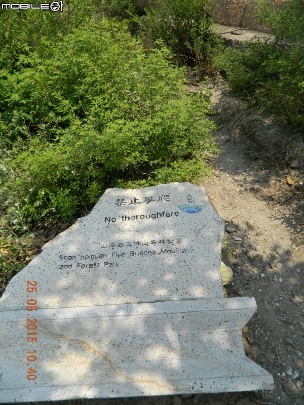 角山長城 + 老龍頭 + 山海關