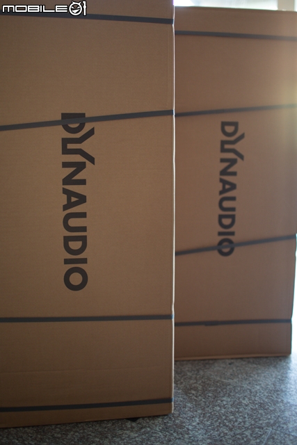 DYNAUDIO XEO5 簡易開箱文