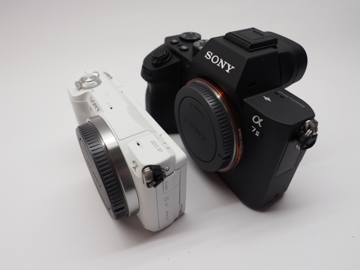 新舊世代的交替 - Sony α7II & α5100 雙機開箱 / 五機集結