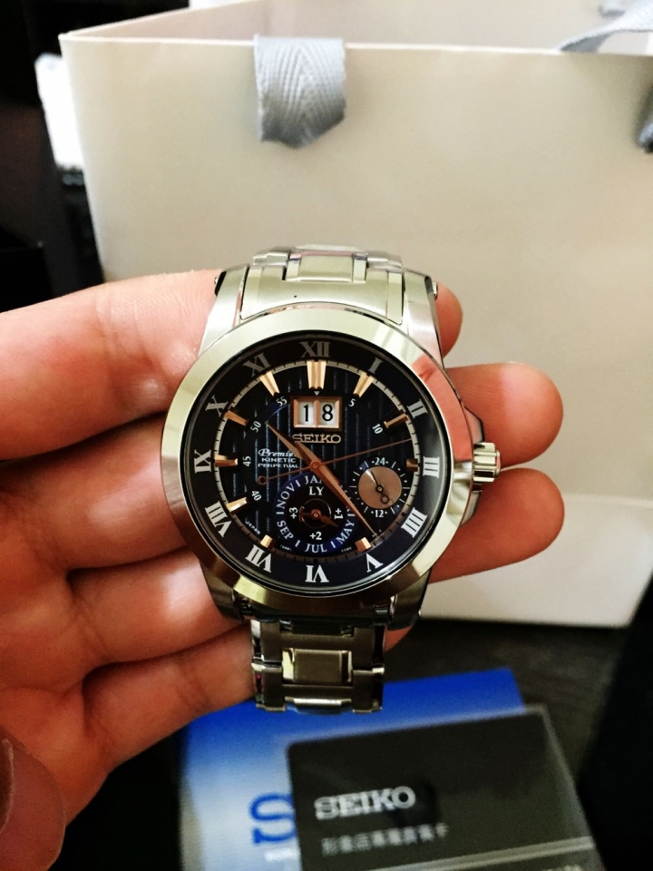 小弟人生第一隻錶，seiko