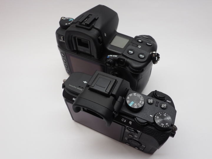 新舊世代的交替 - Sony α7II & α5100 雙機開箱 / 五機集結