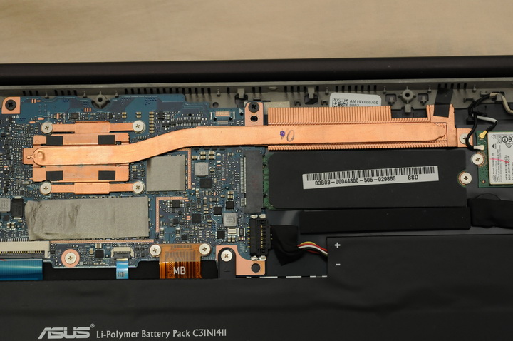 華碩UX305 升級（更換）SSD 教學