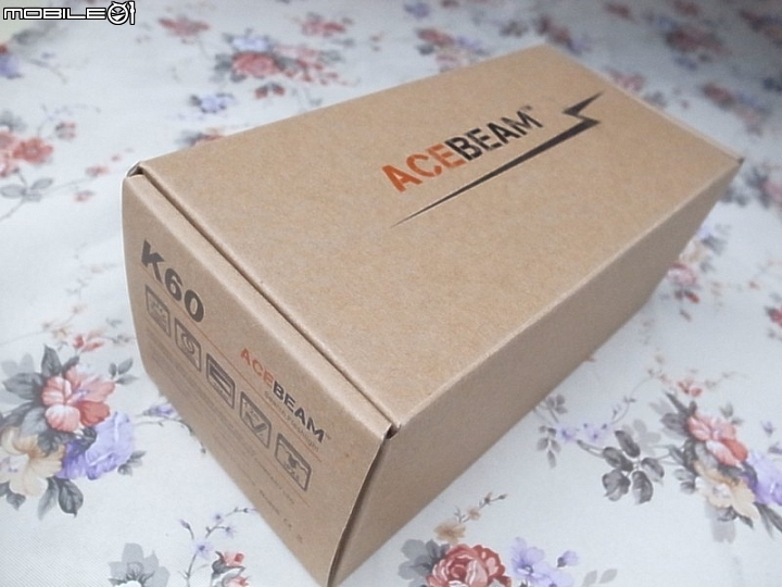 遠射新參者 ACEBEAM K60 & X60M & K40M & T25