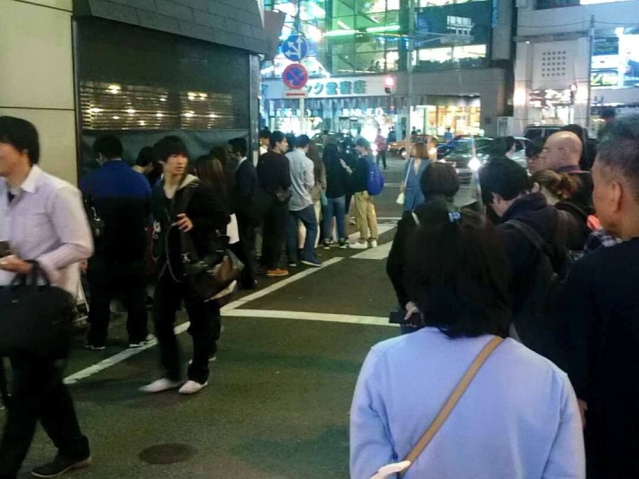 4/30~5/4東京隨便走
