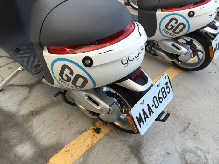 gogoro 幸福試乘！！