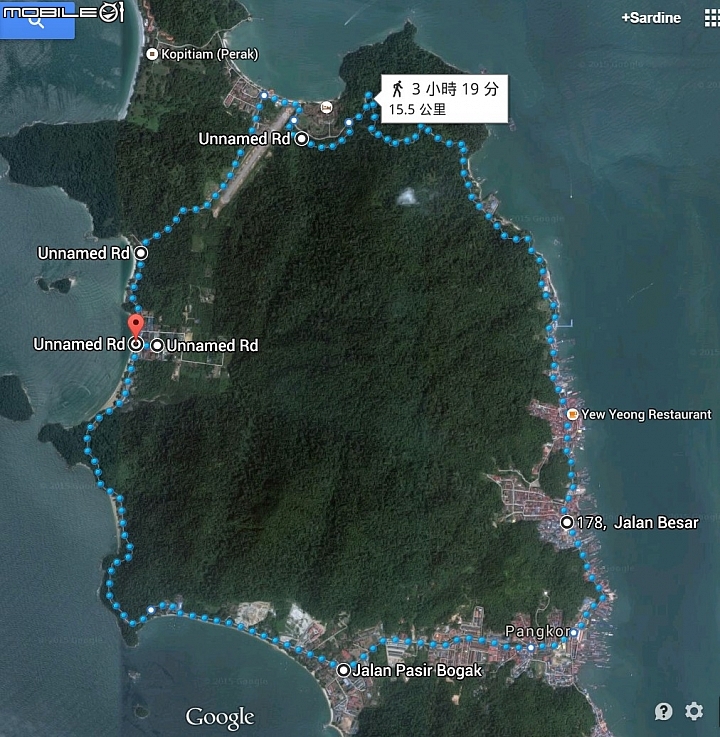 結婚27週年 5天4夜邦咯島之旅 1