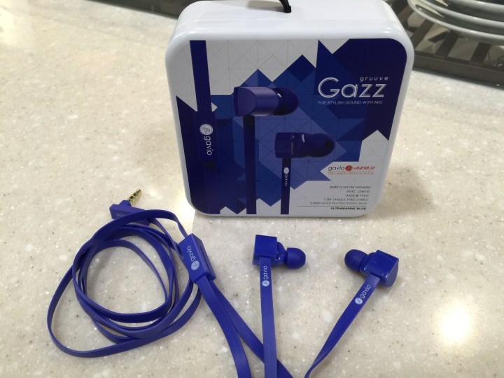 [開箱文]New gruuve Gazz耳機開箱