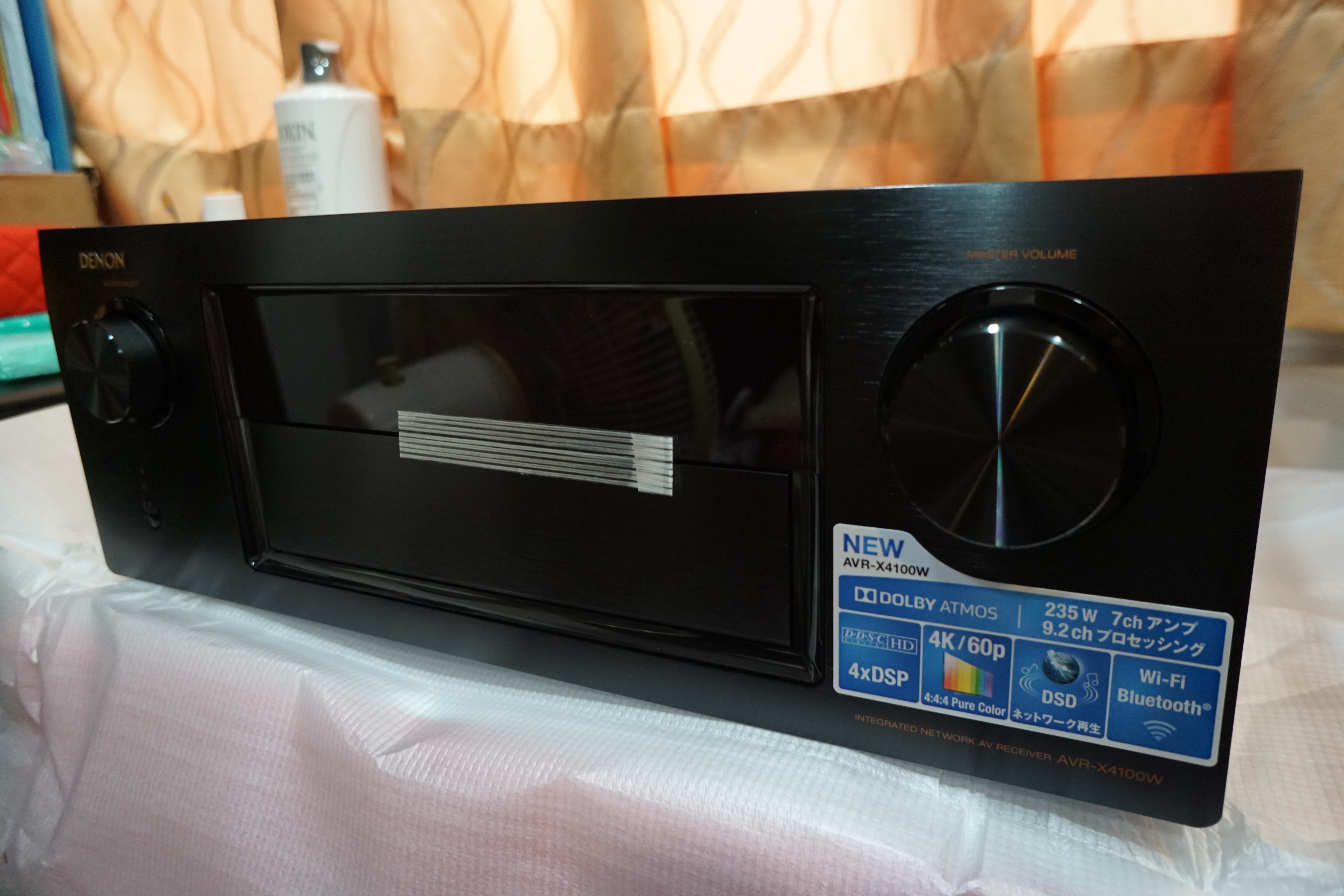 DENON X4100W 日規 開箱!!!