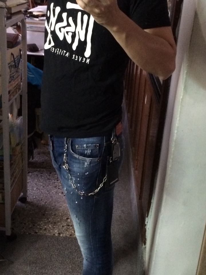 [開箱]DSQUARED2 COOL GUY JEAN S71LA0871