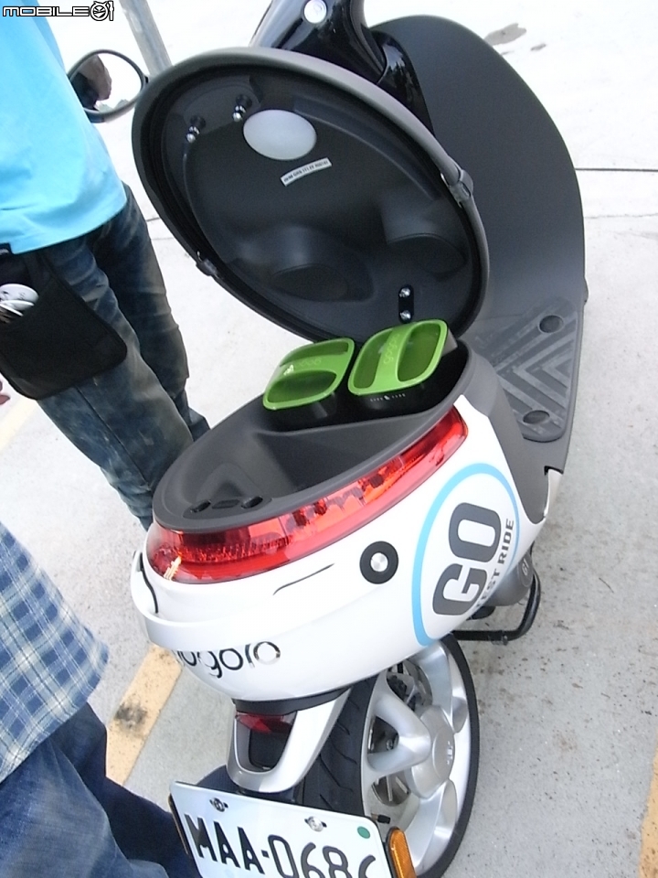 5月28日參加 GOGORO 台北場「 Smartscooter 智慧雙輪試乘心得分享」。