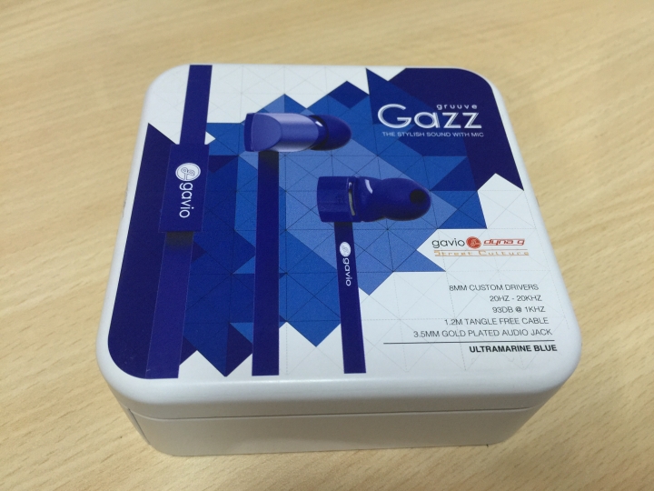 [開箱文]New gruuve Gazz耳機開箱