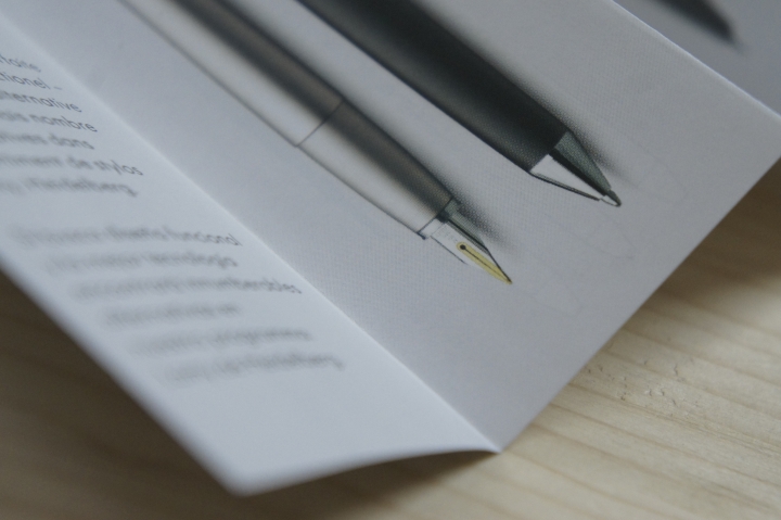 [開箱]LAMY Studio 鋼筆