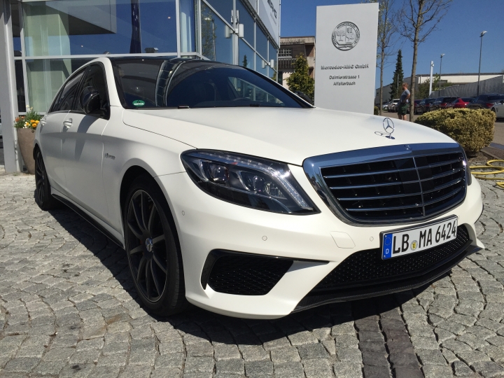AMG  Factory Tour 照片分享 (圖多)