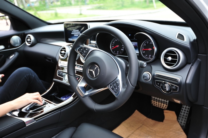 澳門Benz C200 簡單開箱