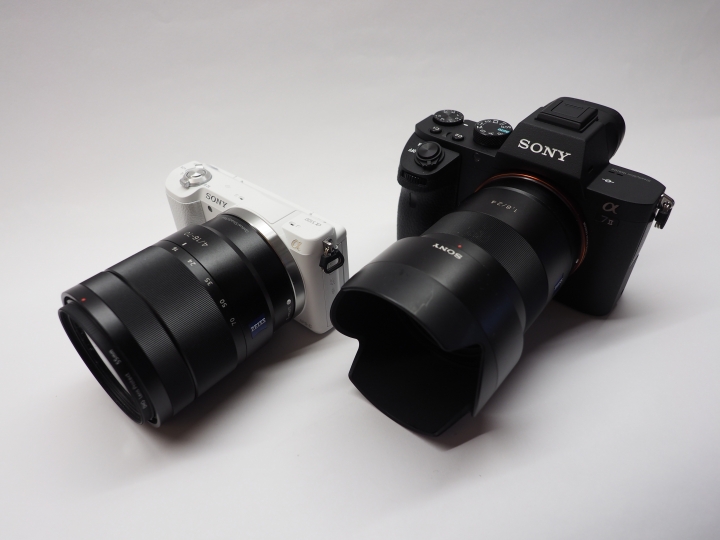 新舊世代的交替 - Sony α7II & α5100 雙機開箱 / 五機集結