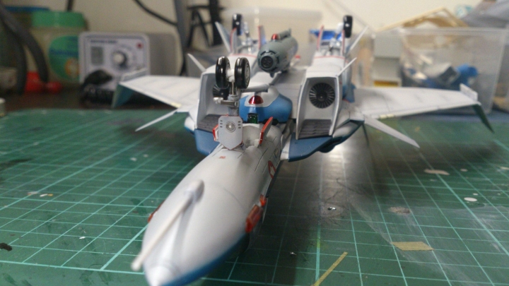 1/72 Macross Zero VF-0D