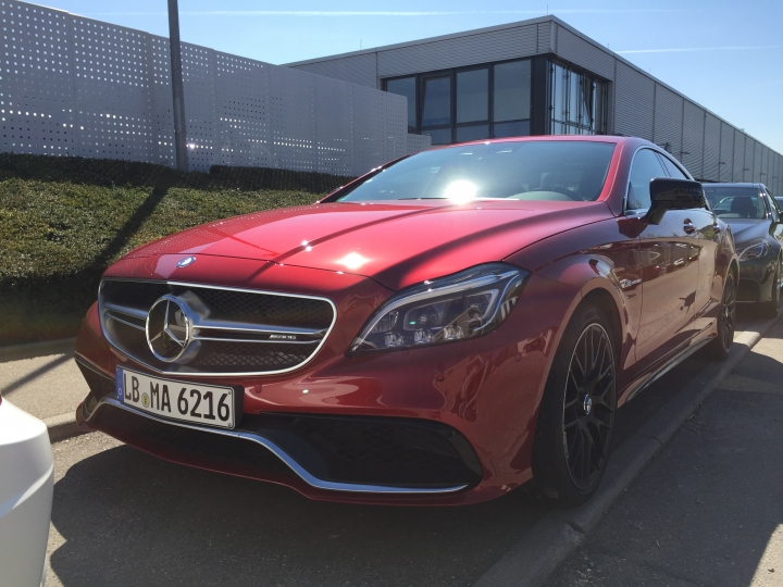 AMG  Factory Tour 照片分享 (圖多)