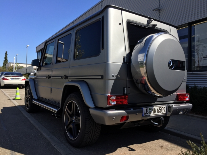 AMG  Factory Tour 照片分享 (圖多)