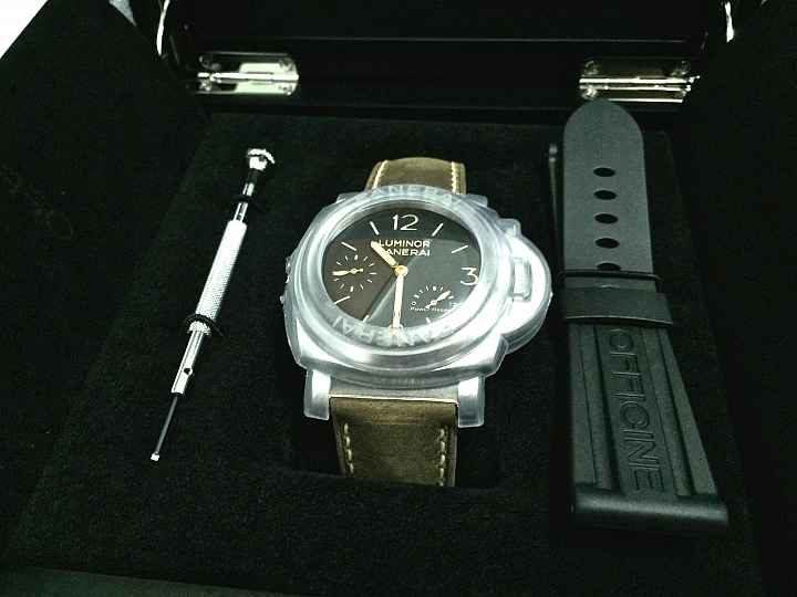 經歷了一週的天人交戰，我終於決定了，panerai 423分享