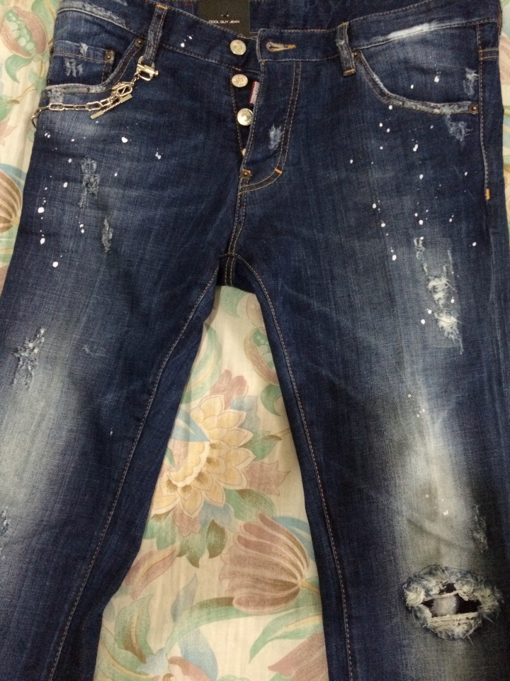 [開箱]DSQUARED2 COOL GUY JEAN S71LA0871