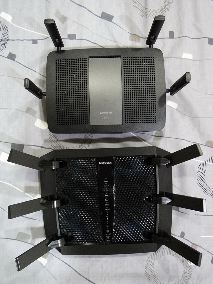 [music] NETGEAR Nighthawk X6 R8000 開箱