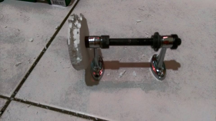 攜車箱底座 DIY