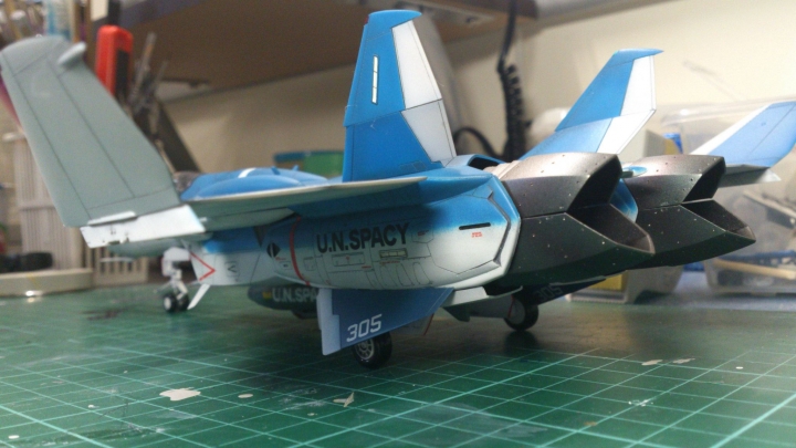 1/72 Macross Zero VF-0D