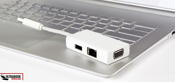 Acer S7 的特殊擴充介面Acer Converter Cable