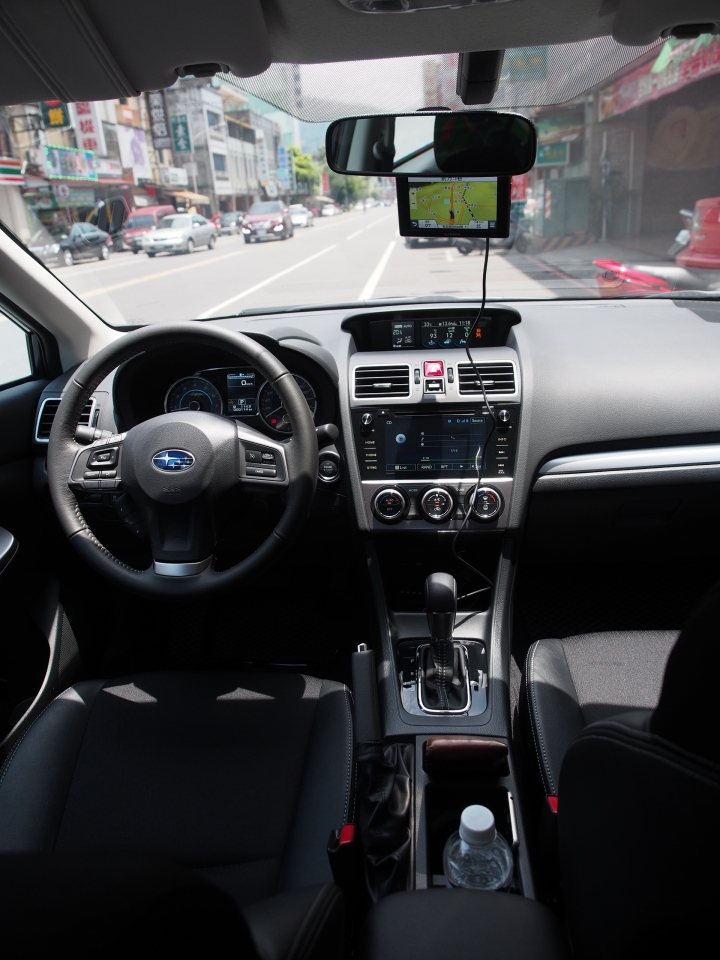安全大於一切！Impreza. 1.6 i-S 2015式開箱