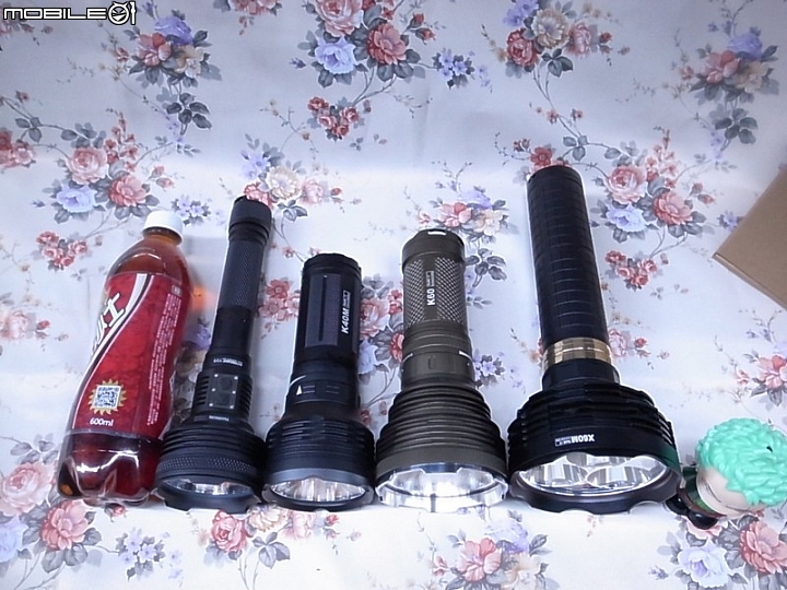 遠射新參者 ACEBEAM K60 & X60M & K40M & T25