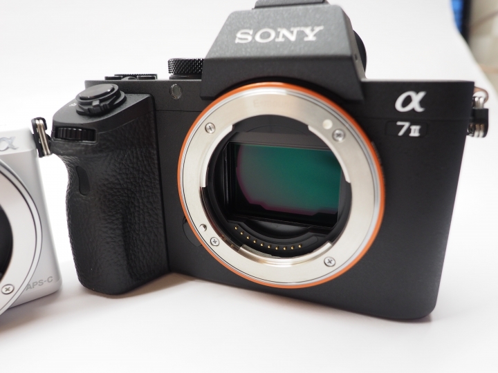 新舊世代的交替 - Sony α7II & α5100 雙機開箱 / 五機集結