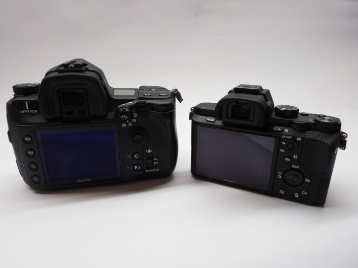 新舊世代的交替 - Sony α7II & α5100 雙機開箱 / 五機集結