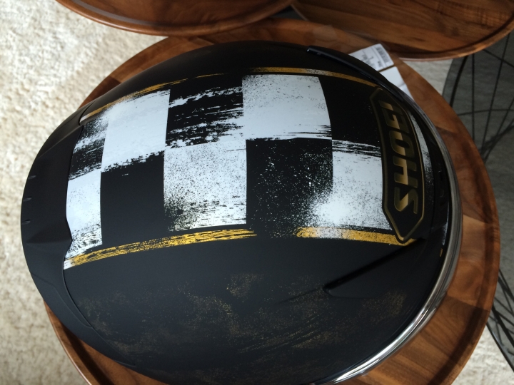 Shoei Z7 Terminus 塗裝 開箱
