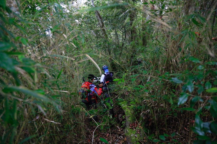 嘉南雲峰下豐山石盤谷單車O型環線