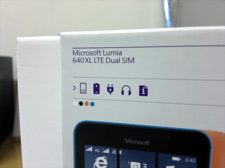 新手開箱之920接班人 - Lumia 640 XL
